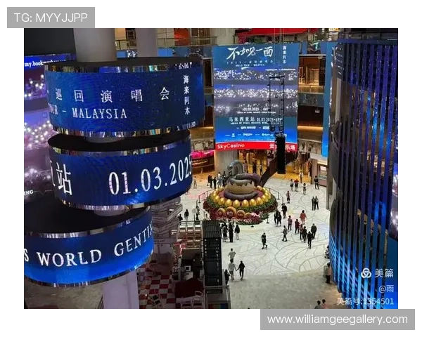 探索吉隆坡云顶世界官方网站提供的丰富娱乐项目与优惠活动